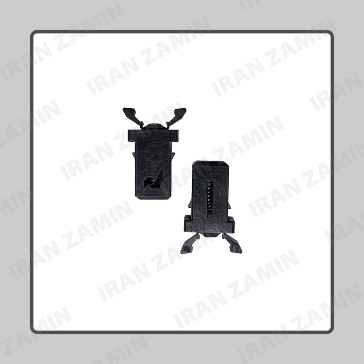 قفل سوئیچی درب جلو پکیج زمینی ایران رادیاتور مدل Z
