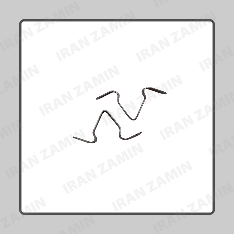 خار نگهدارنده درب پکیج زمینی ایران رادیاتور G35