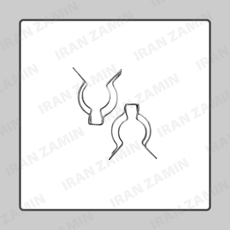 کلیپس نگهدارنده لوله پکیج ایران رادیاتور A