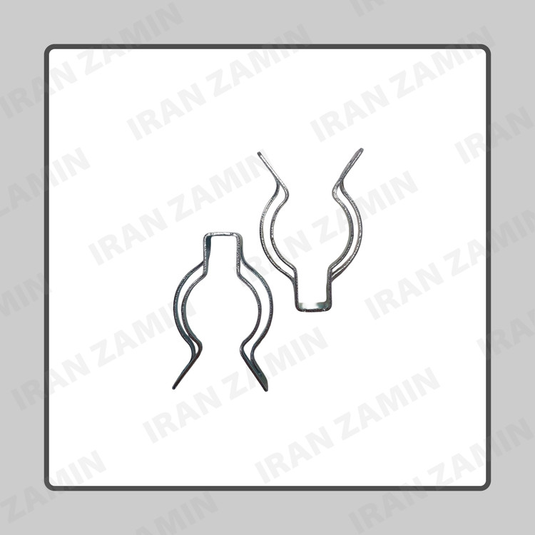 کلیپس نگهدارنده لوله مبدل اصلی پکیج A ایران رادیاتور