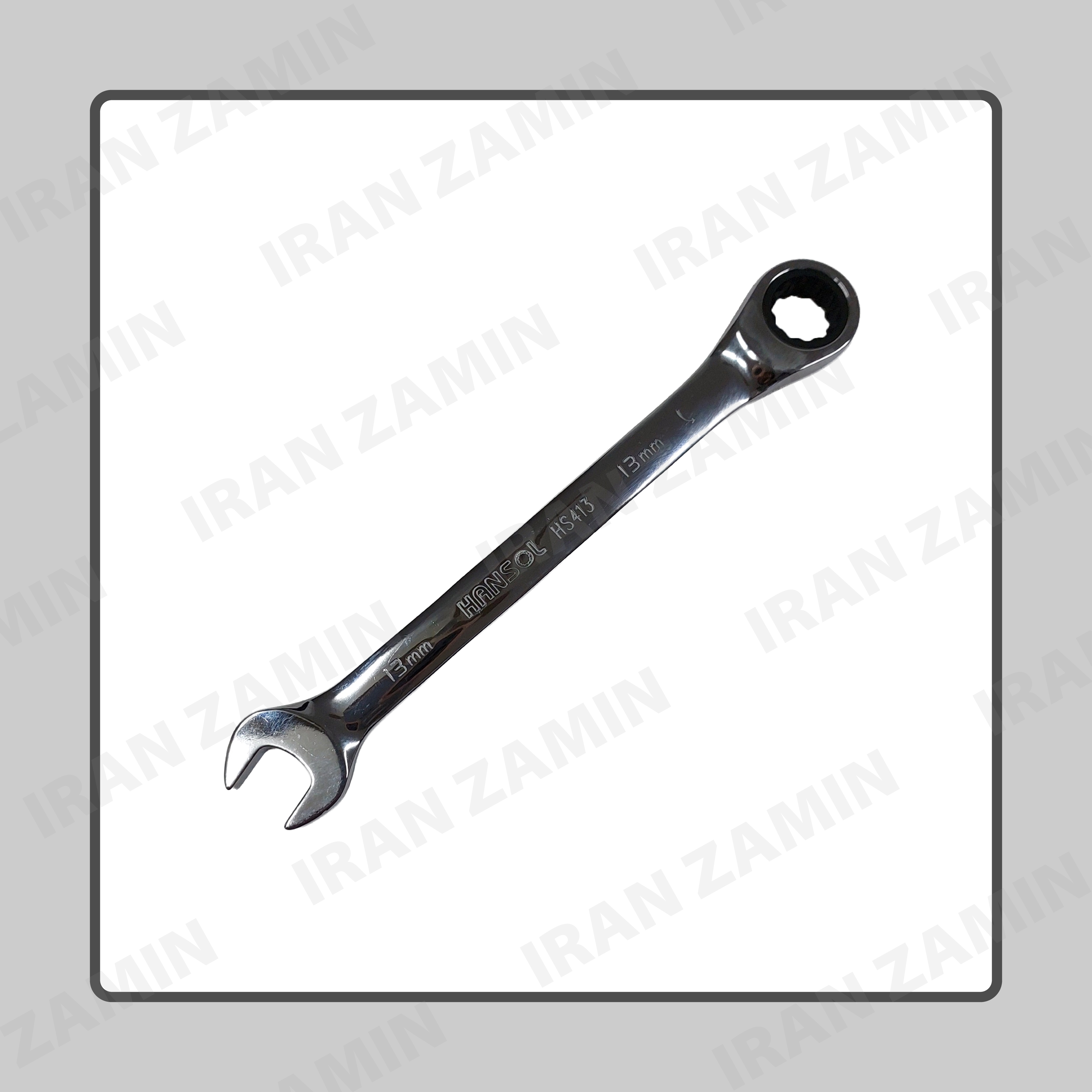 آچار ۱۳ یک سر جغجغه | ابزار تعمیر پکیج