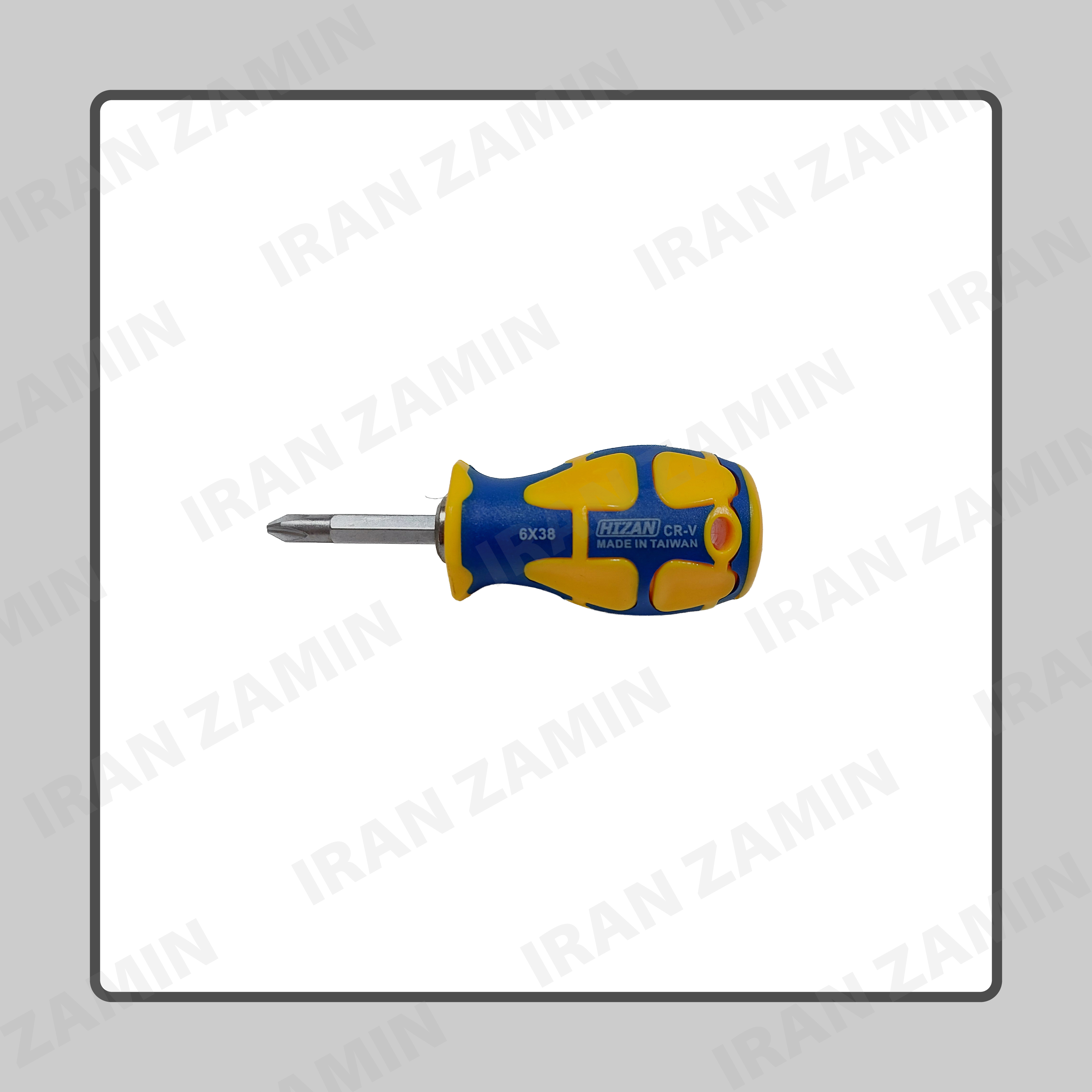 پیچ گوشتی مشتی دوطرفه | پیچ گوشتی کوتاه دو سر کاربردی