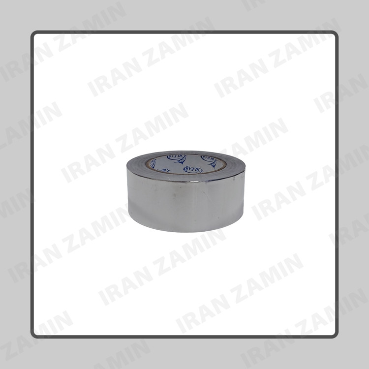 چسب دودکش آلومینیومی 50 یارد | نوار آلومینیومی نسوز آببندی