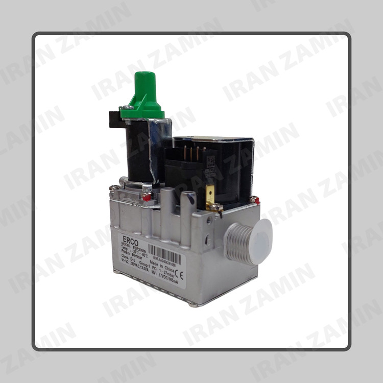 شیر گاز پکیج ایران رادیاتور ERCO