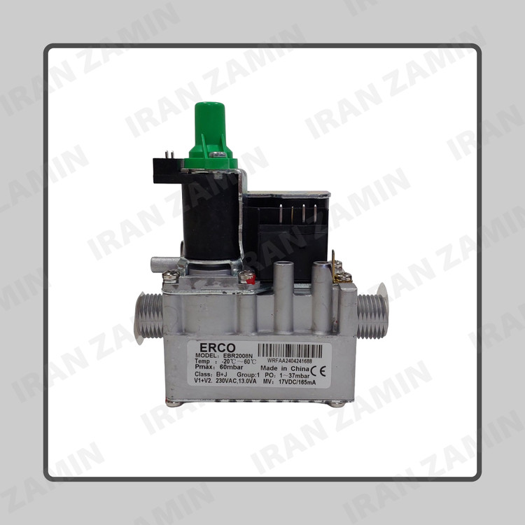 شیر گاز ERCO یک دوم ایران رادیاتور