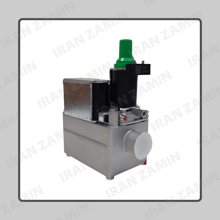 شیر گاز شرکتی ERCO پکیج