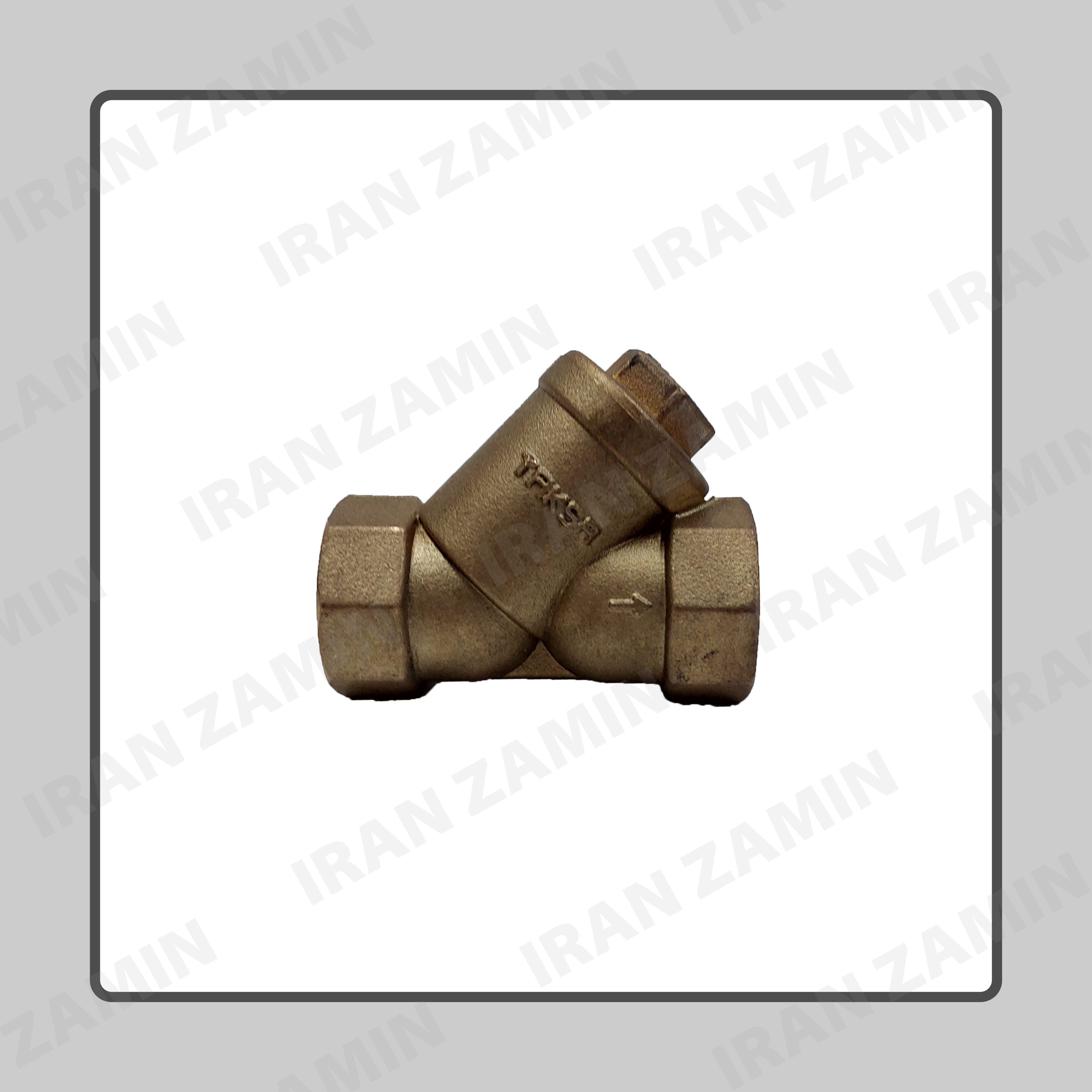 فیلتر برنجی مدار گرمایش پکیج