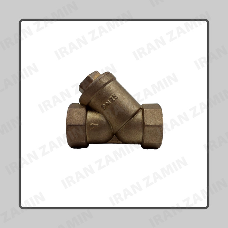 صافی برنجی 1 اینچ تکسا