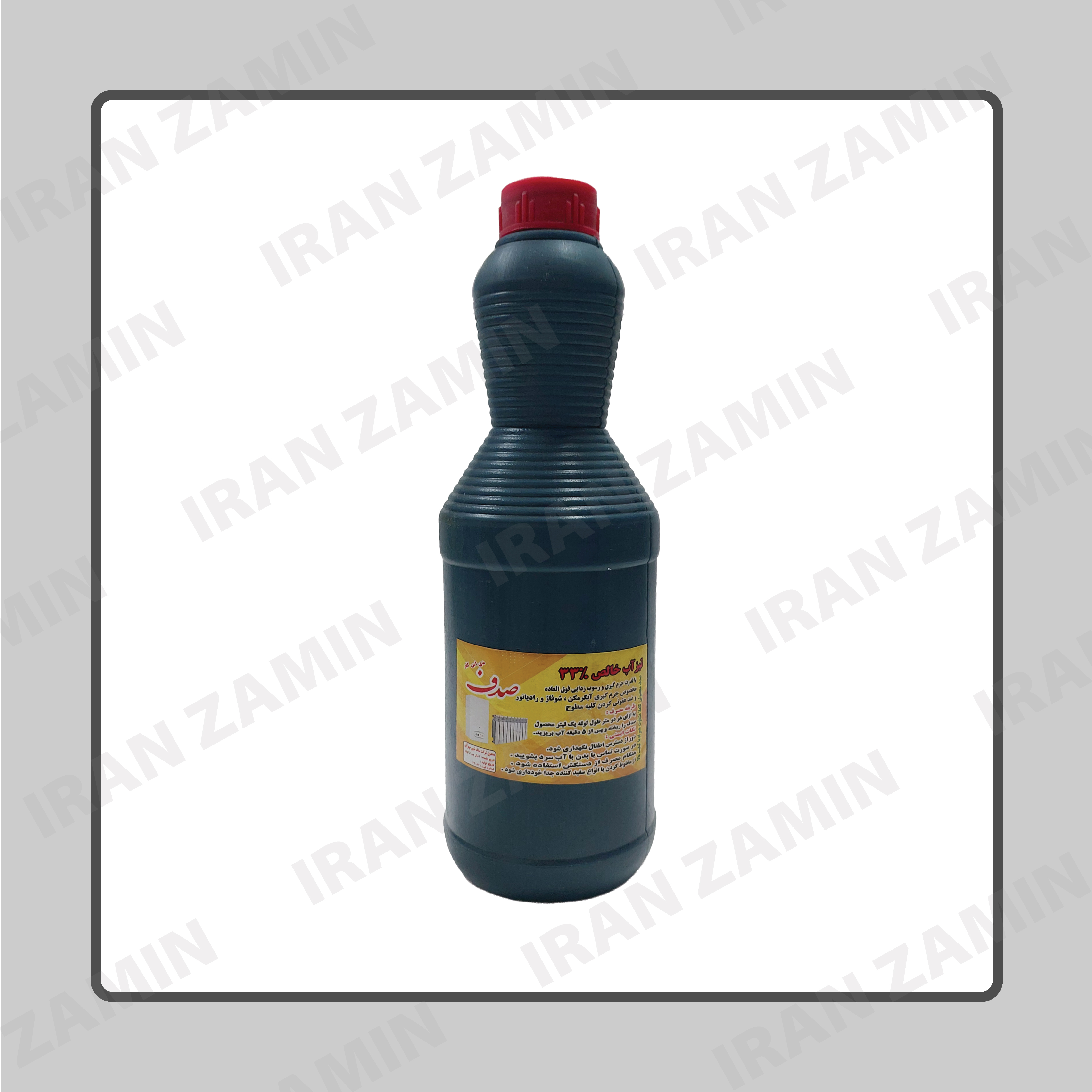 اسید دیسکلر ۱ لیتری صدف