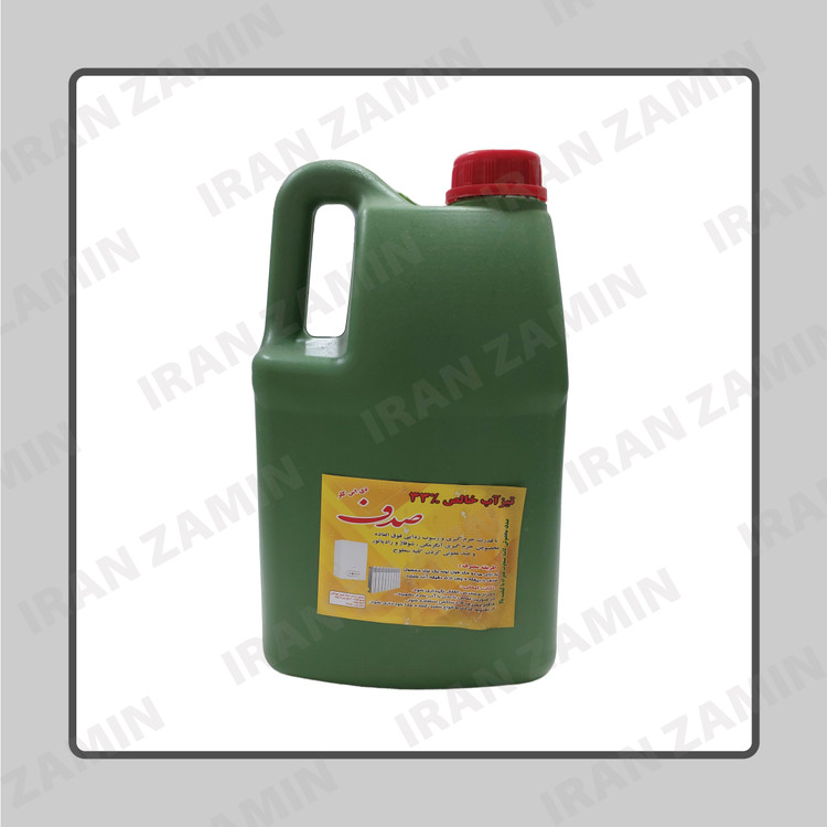 اسید دیسکلر ۴ لیتری صدف