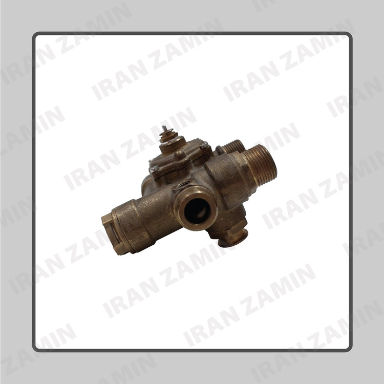 بلوک برنجی چپ سوپاپ دوتیکه پکیج