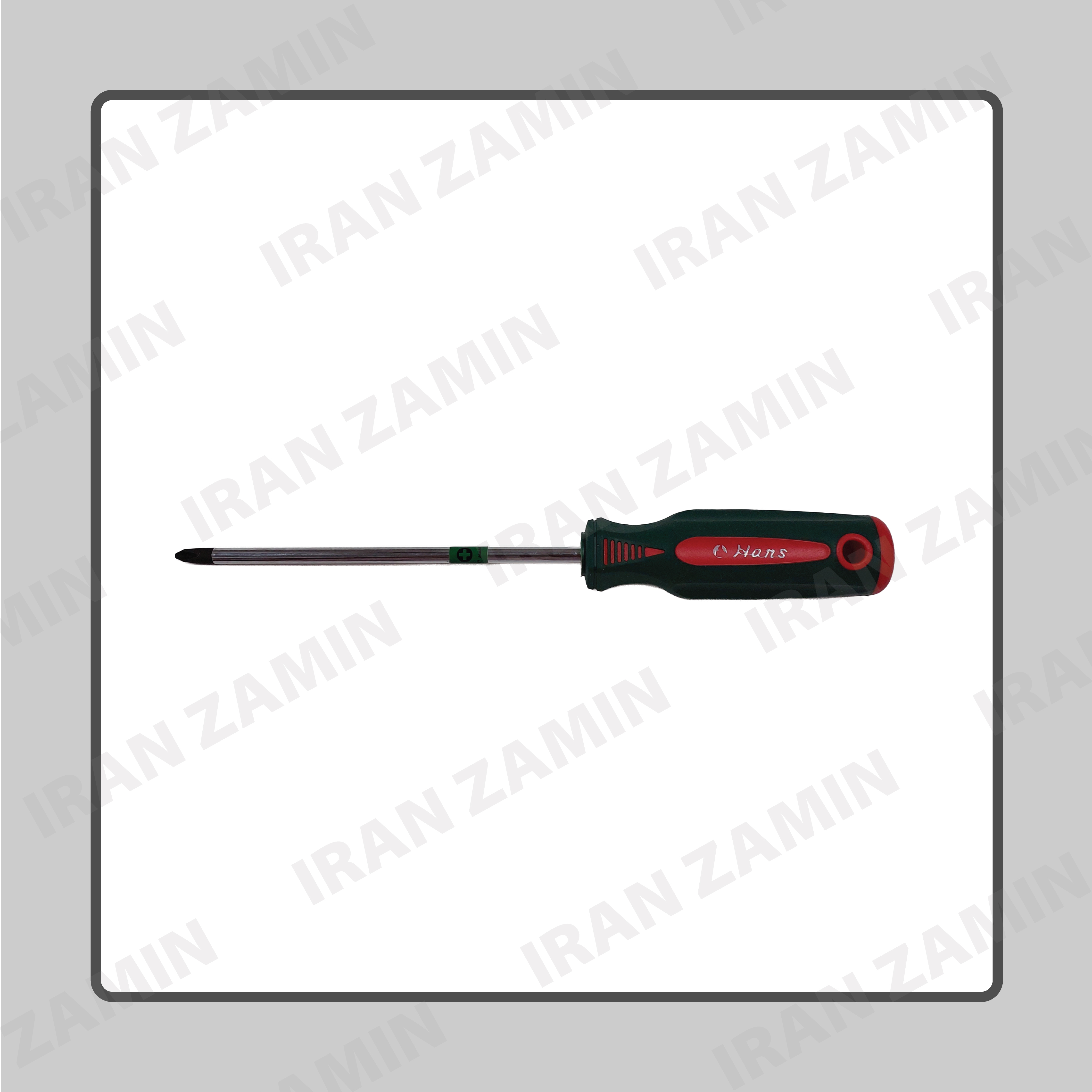 پیچگوشتی چهارسو 6×150 هنس