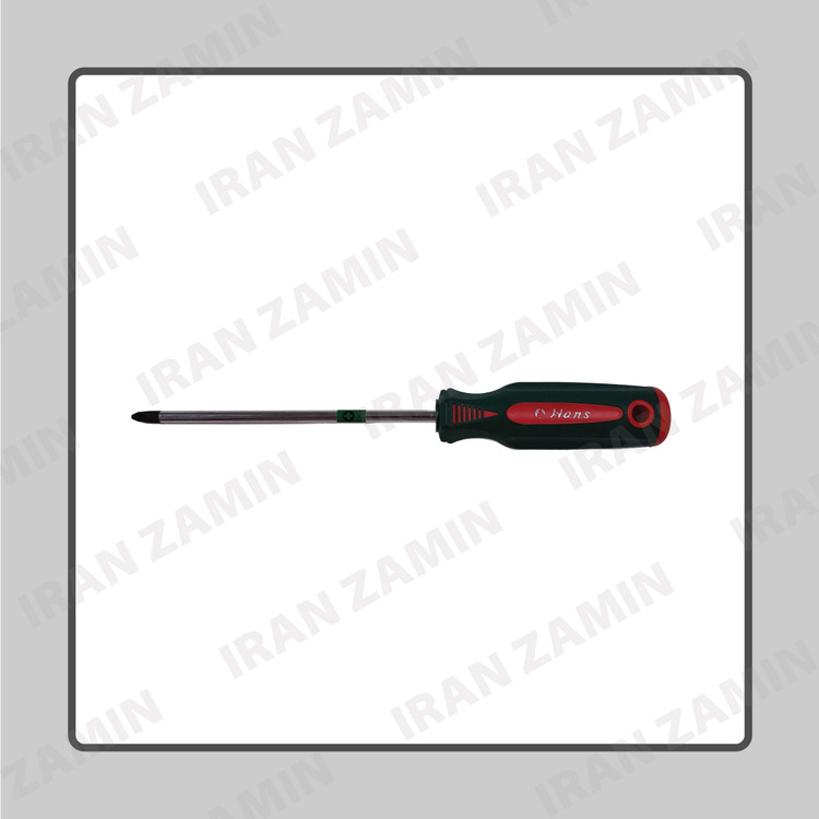پیچگوشتی چهارسو 6×150 هنس