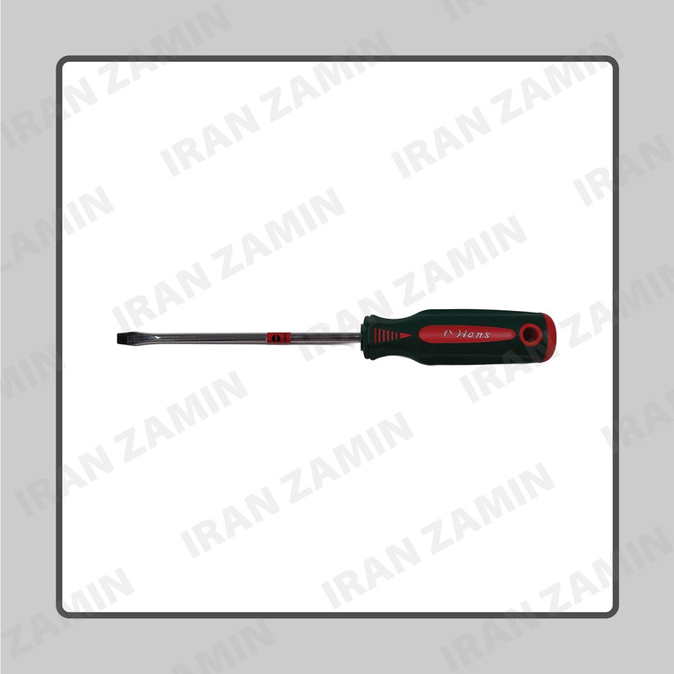 پیچگوشتی دوسو 6×150 هنس