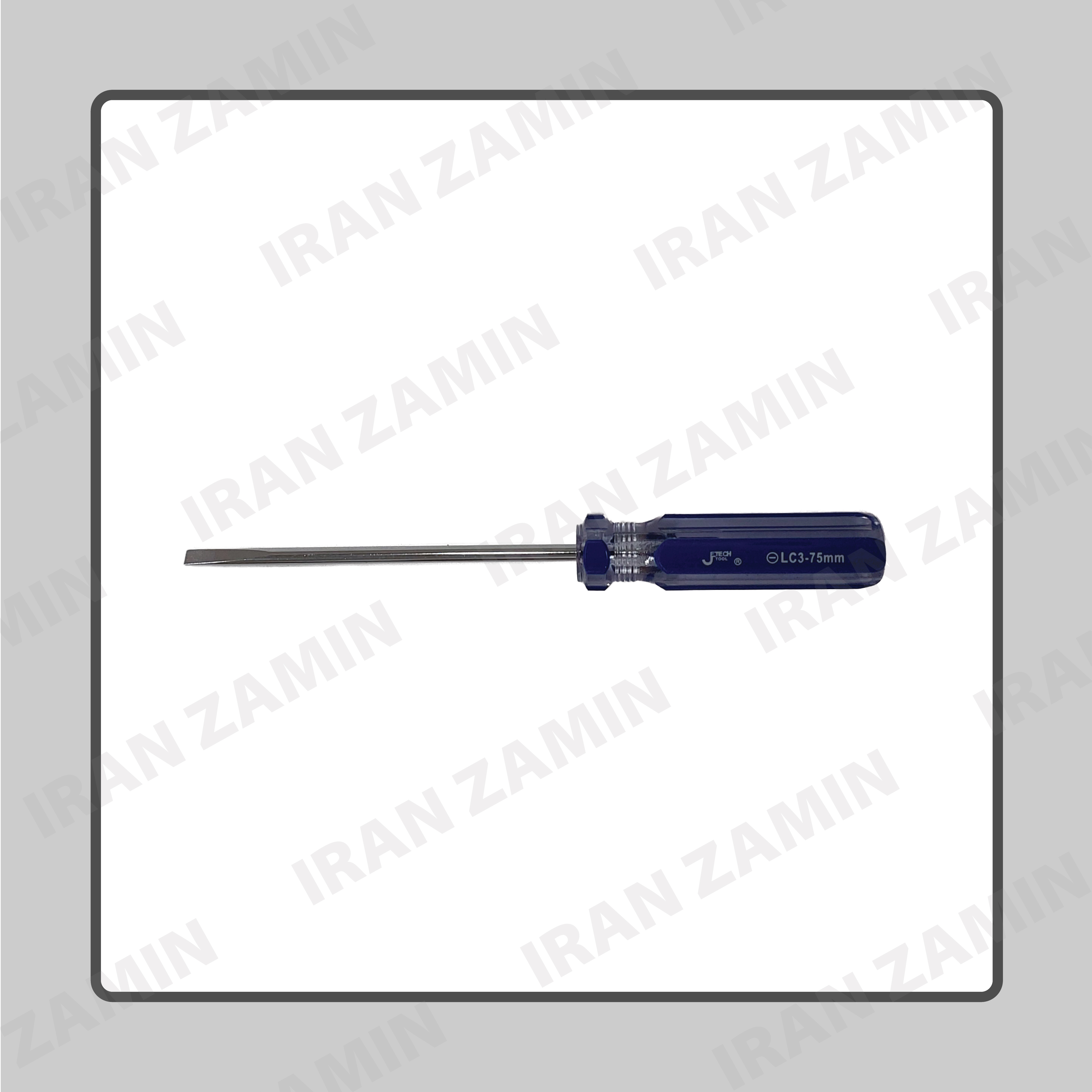 پیچگوشتی دوسو 3×75 جتک JETECH